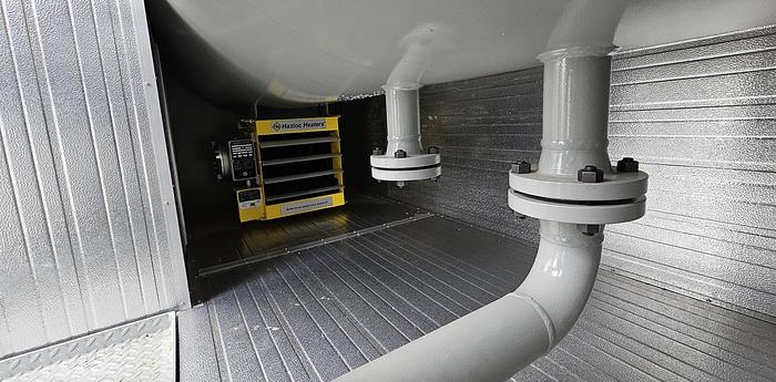 New 25bbl 50psi FKOD