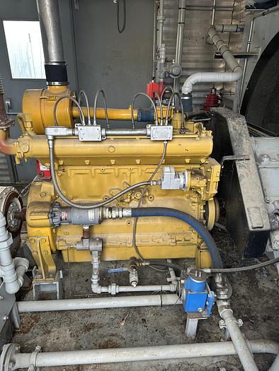 Used Gardner Denver Screw Compressor/Cat 3306 120HP