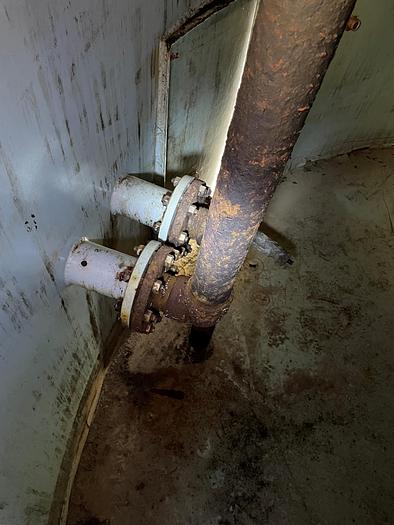 Used 750 BBL Insulated Heated Tank