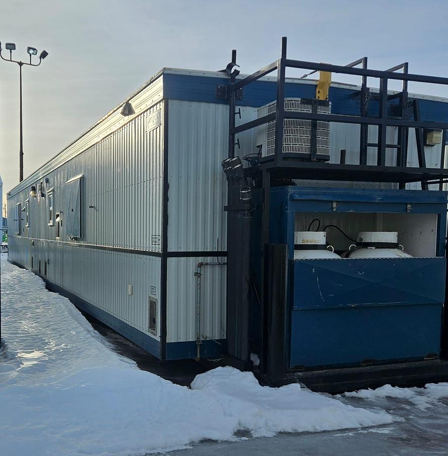 Used 12’ x 60’ Double Ender Engineer/Engineer (50/50) Site Building