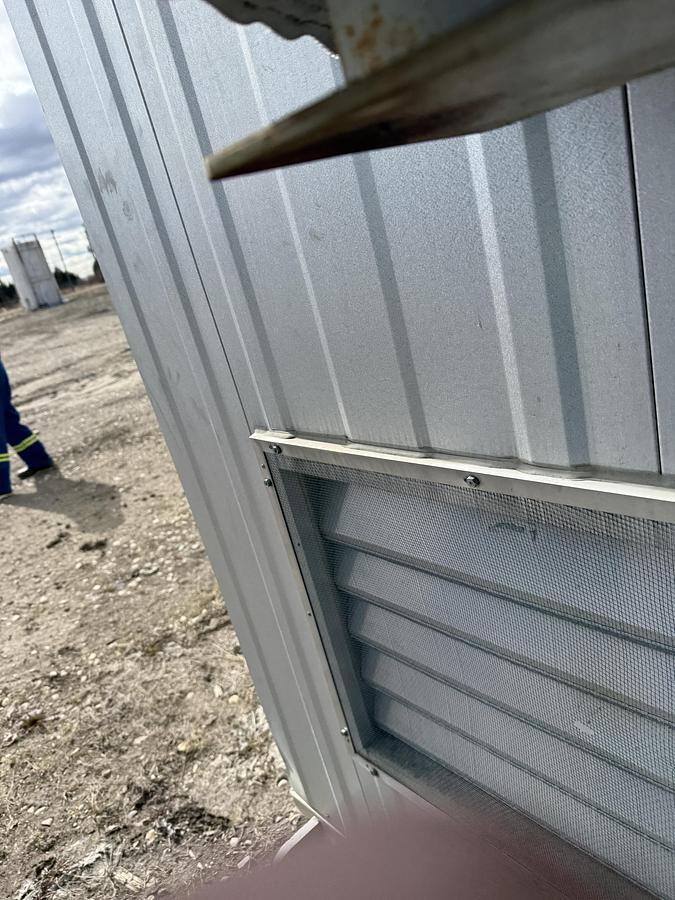 Used MCC/Generator Building