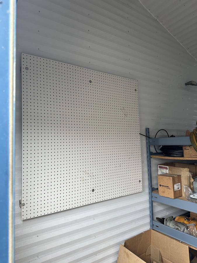 Used 10" W x 24' Long MCC Building with Storage/Office Space