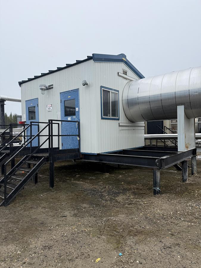 Used 60" x 20' 530 PSI Sour Horizontal Separator Package