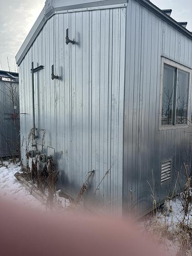 Used Gardner Denver Screw Compressor/Cat 3306 120HP