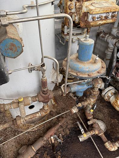 Used 24" 1440 PSI Vertical Sour Separator Package