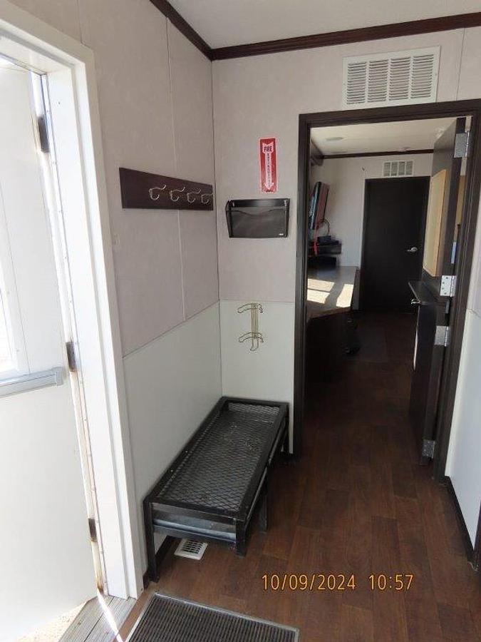 Used Office Trailer 12' x 60' Double Ender Floor Plan