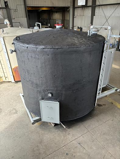 Used 200 BBL DW Insulated Heated Internally Coated Tank