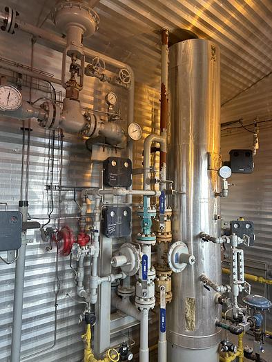 Used 5 MMCF/D Choke Plant