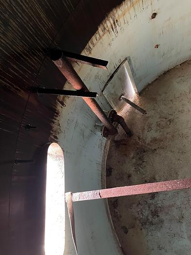 Used 750 BBL Insulated Heated Tank