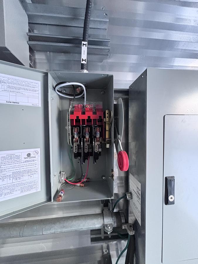 Used MCC Building - 16024