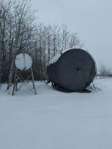 Used 400 BBL Insulated Tank