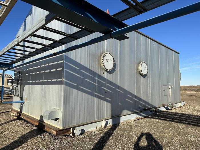 Used 10' x 50' 50 PSI Horizontal Treater
