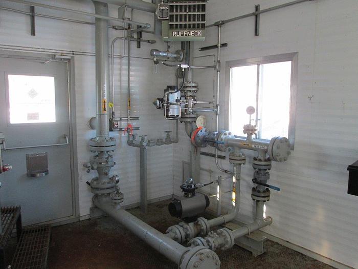 Used 48" x 10' 1440 PSI Sour Vertical Separator