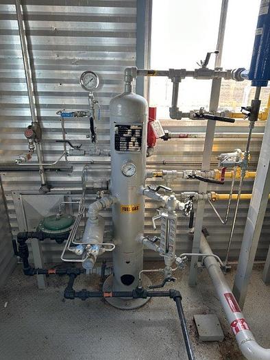 Used 36" x 10' 1480psi Sour Vertical Separator