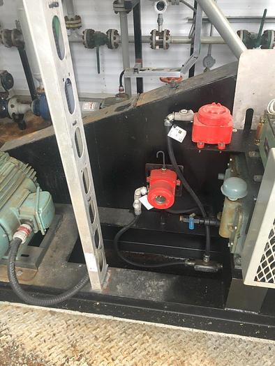 Used 15 HP Gardner Denver Triplex Pump 