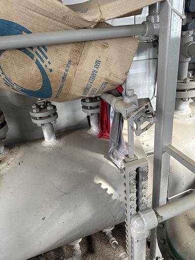 Used 85HP Quincy 5120PNG/Cummins 5.9 Reciprocating Compressor