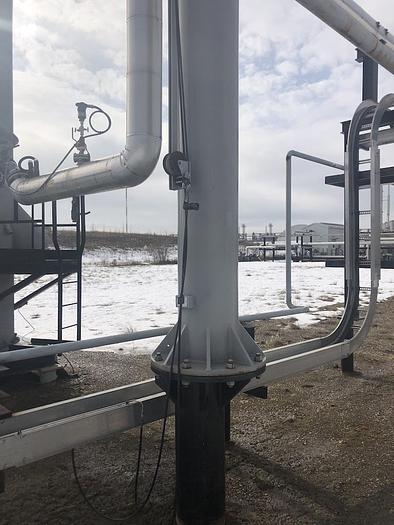 Used 25 BBL 50 PSI Sour Internally Coated Flare Knockout