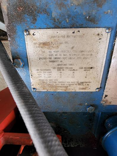 Used Oilwell C-323 Triplex Pump Package