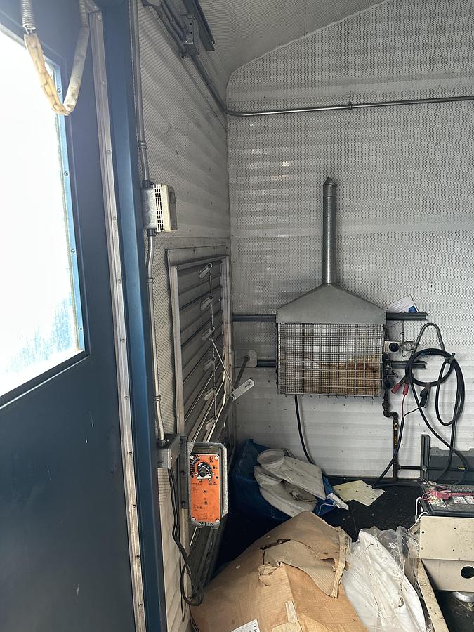 Used Dual 130 KW Katolight Generators with GM 8.1 L Natural Gas Engines