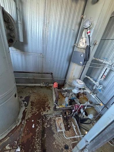 Used 24" x 20' 1440 PSI Sweetening Package