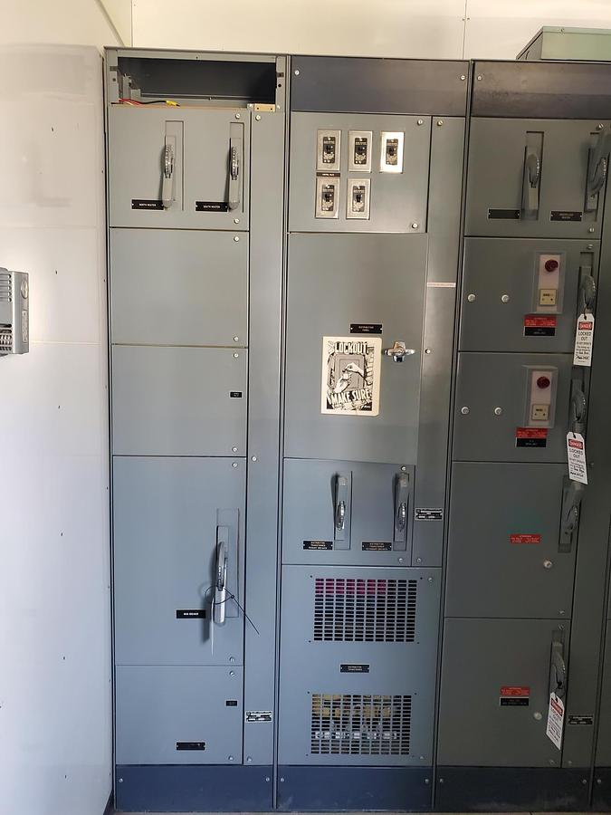 Used MCC Building approximately 12' x 24'