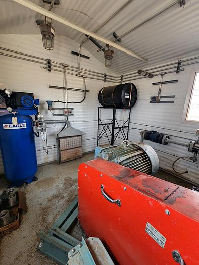 Used Oilwell C-323 Triplex Pump Package