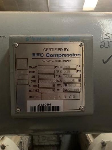 Used Caterpillar 3516 Cat Compressor