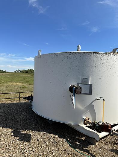 Used 24" x 20' 1440 PSI Natural Gas Sweetener