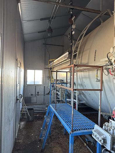 Used 10' x 50' 50 PSI Horizontal Treater