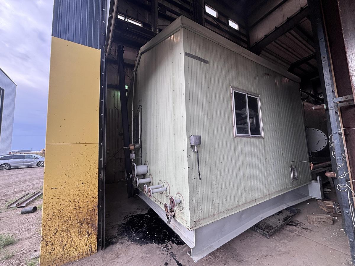 Refurbished 10' x 40' 75 PSI Horizontal Treater