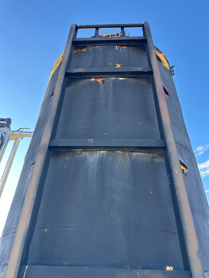 Used 750 BBL Double Wall Internally Coated Tank #16110