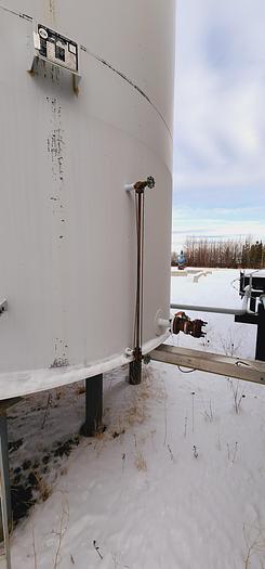 Used Double Wall Skidded Tank