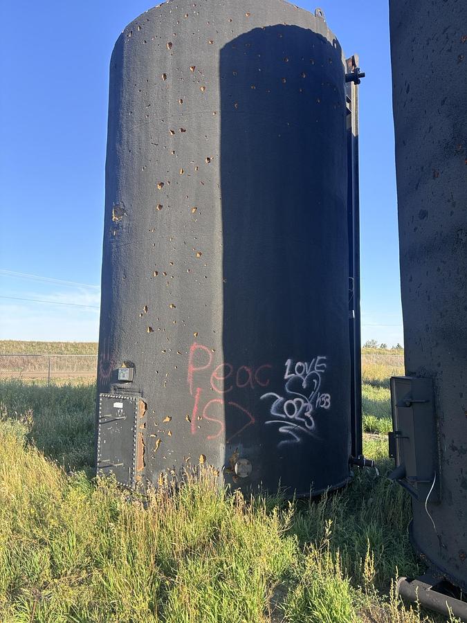 Used 400 BBL Heated and Insulated Tank