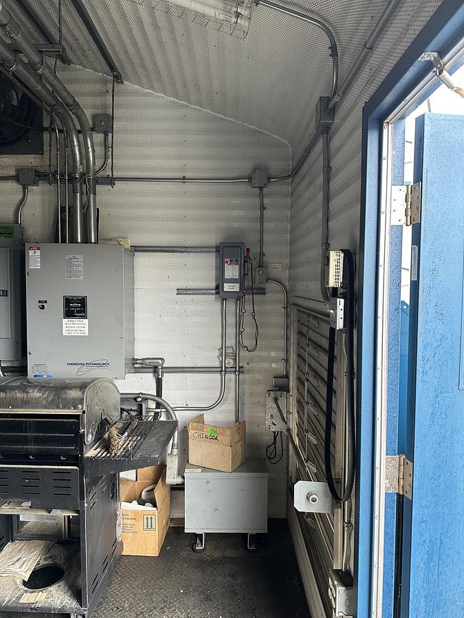 Used Dual 130 KW Katolight Generators with GM 8.1 L Natural Gas Engines