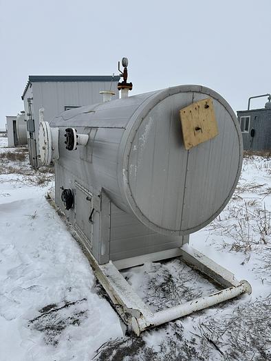 Used 25 BBL 50 PSI FKOD