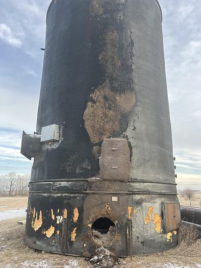 2000 BBL Insulated Tank