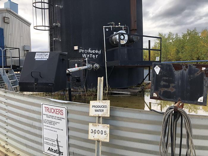 Used 750 BBL Insulated Heated Tank