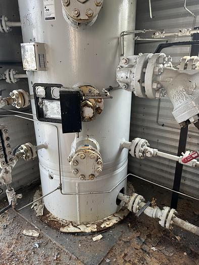 Used 36" 1480 PSI Vertical Sour Separator Package #15803