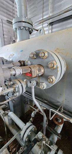 Used 36" x 10' 1440 PSI Horizontal Sour Separator Package