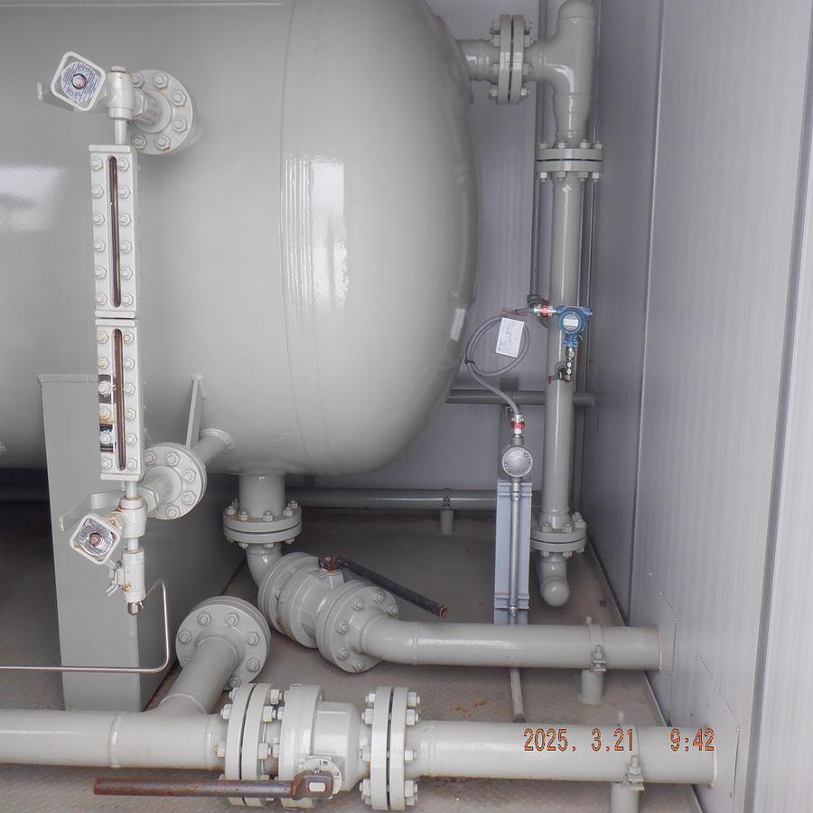 Used 60" x 10' 675 PSI Sour Low Temp Separator Package #16235