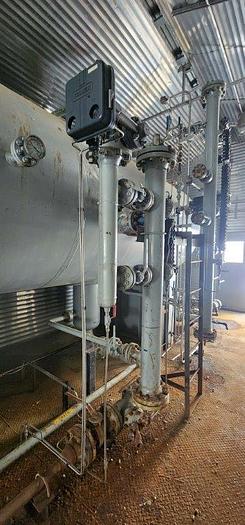 Used 72" x 20' 720 PSI Sour Separator Package