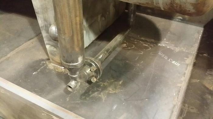 Used 25 Barrel 48” x 10’ Reconditioned Flare Knockout Package