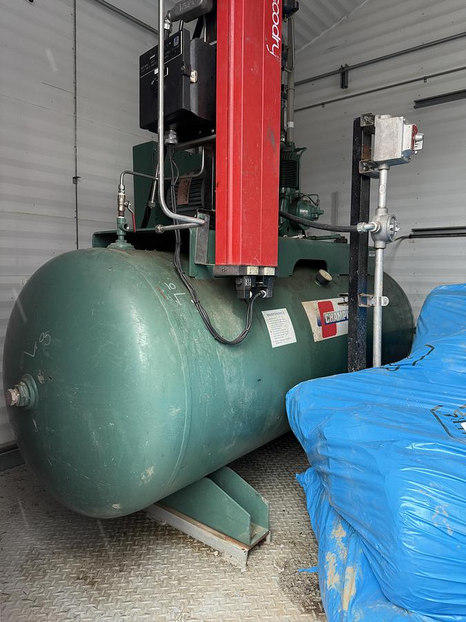 Used Dual Air/Instrument Air Compressor