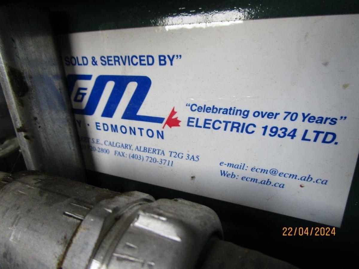 Used MCC / Office Building (12’W x 50’L)