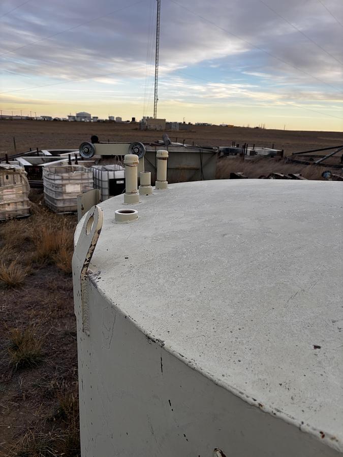 Used Tanks