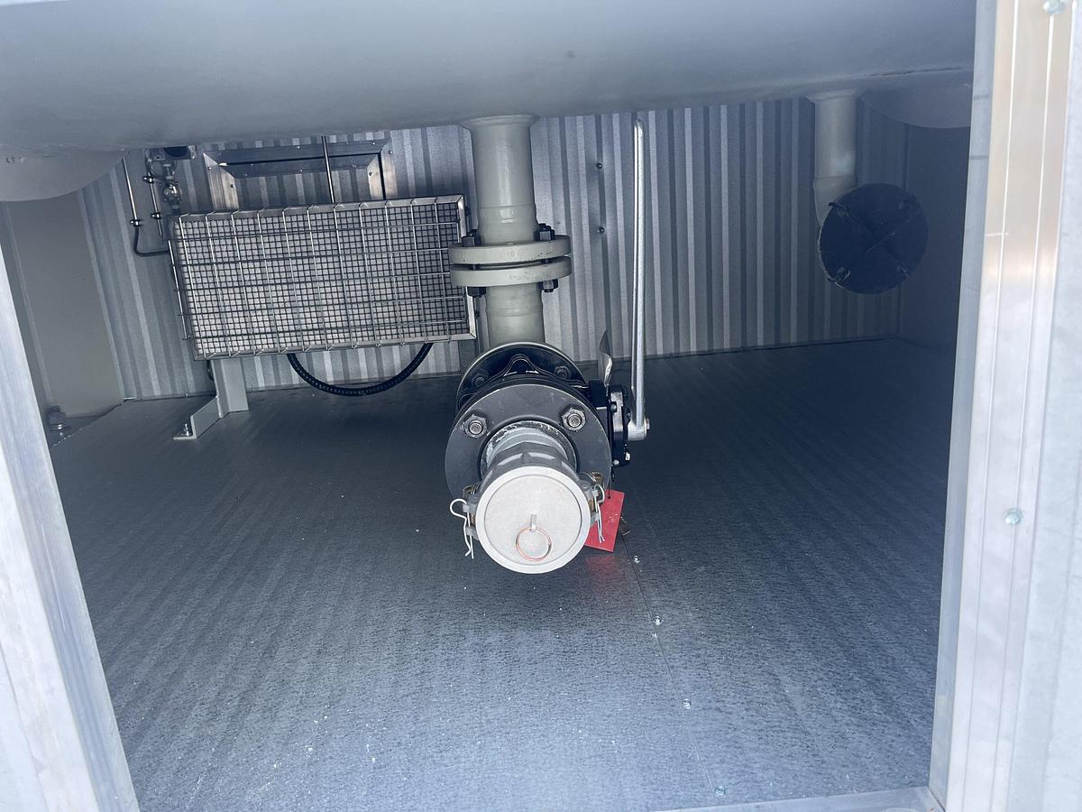 72" x 10' 50 BBL Internally Coated FKOD