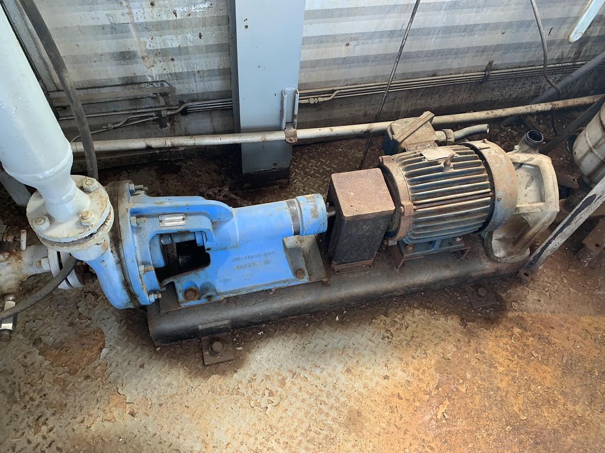 Used National J60 Triplex Pump Package