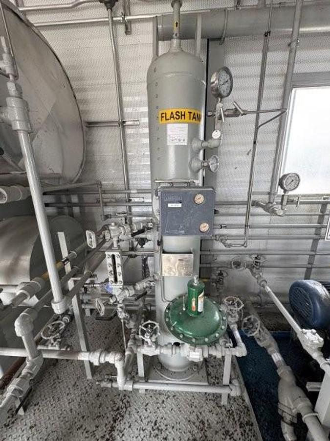 Used 24" 1415 PSI Sour 8 Tray Dehydrator