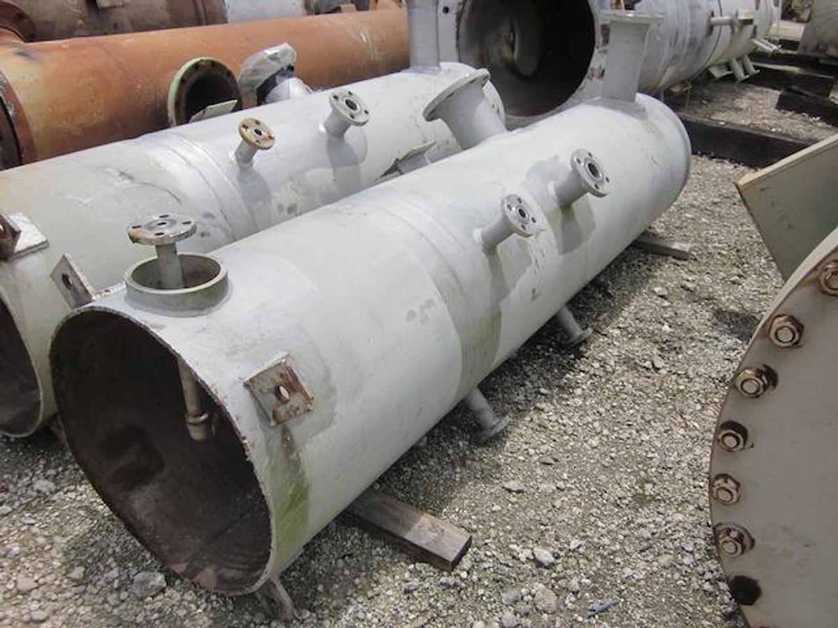 Used 24” x 6’ 170 PSI Vessel