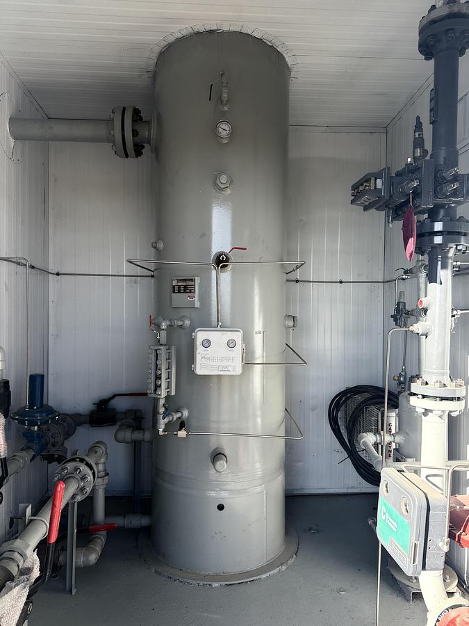 Refurbished 30" 1440 PSI Vertical AB Sour Separator - 15861